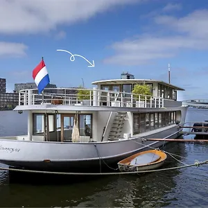  Botel Stunning Boat With A View Netherlands